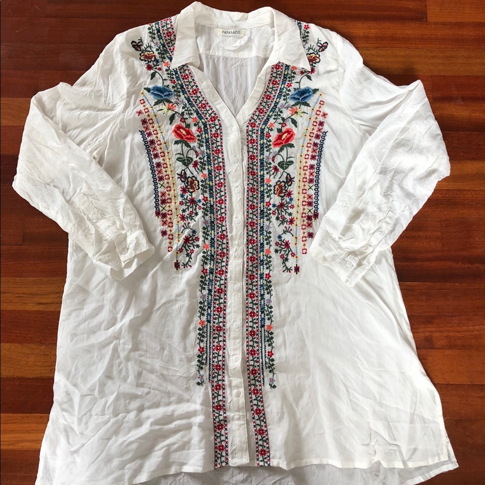 Paparazzi Tunic